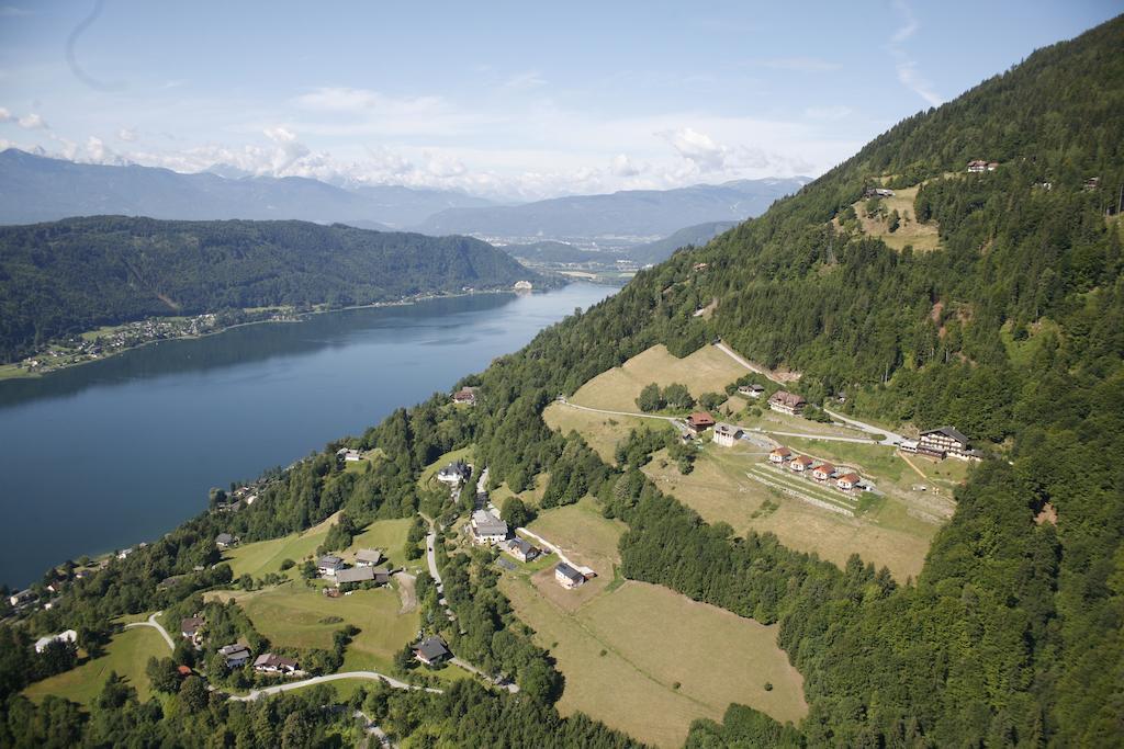 Mathiasl Wellness-Ferienhaeuser Bodensdorf Buitenkant foto