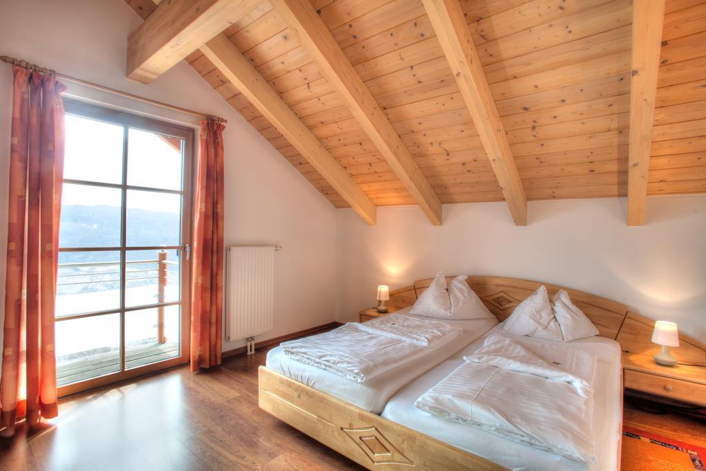 Mathiasl Wellness-Ferienhaeuser Bodensdorf Buitenkant foto