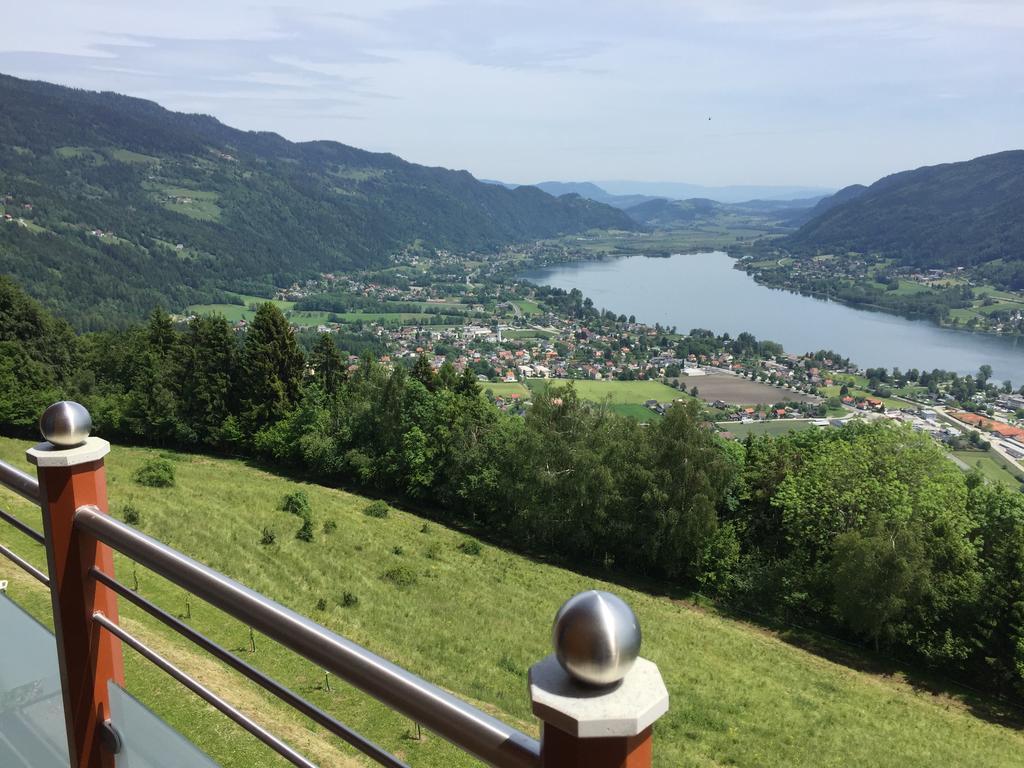 Mathiasl Wellness-Ferienhaeuser Bodensdorf Buitenkant foto