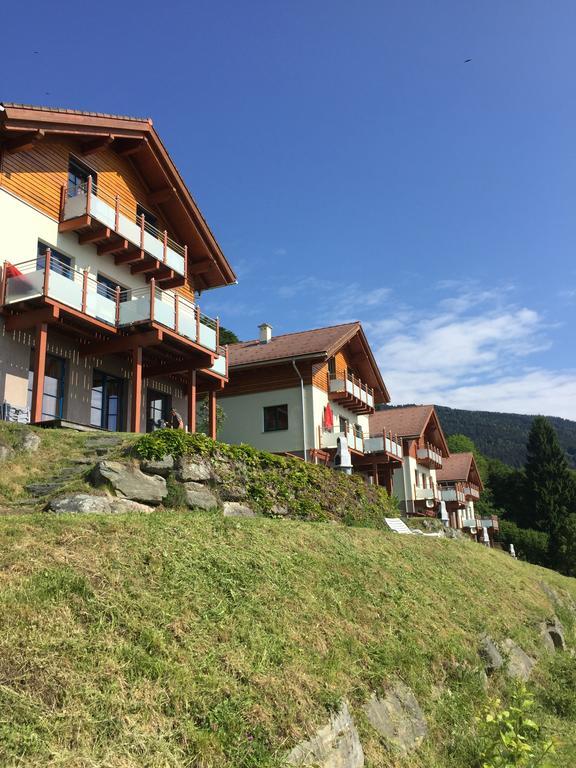 Mathiasl Wellness-Ferienhaeuser Bodensdorf Buitenkant foto