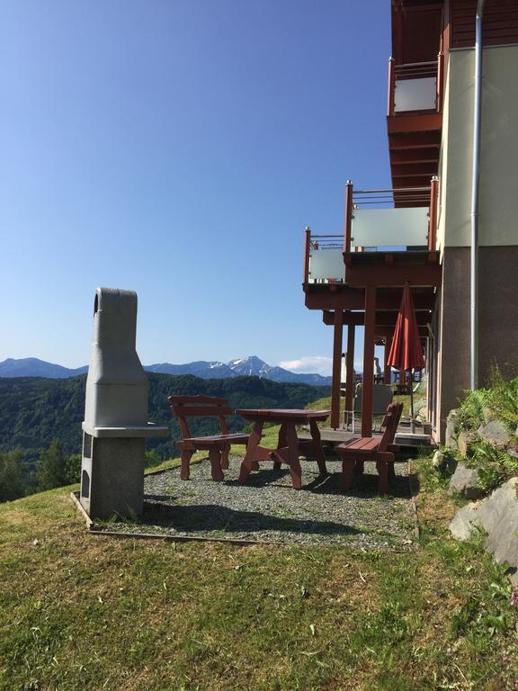 Mathiasl Wellness-Ferienhaeuser Bodensdorf Buitenkant foto