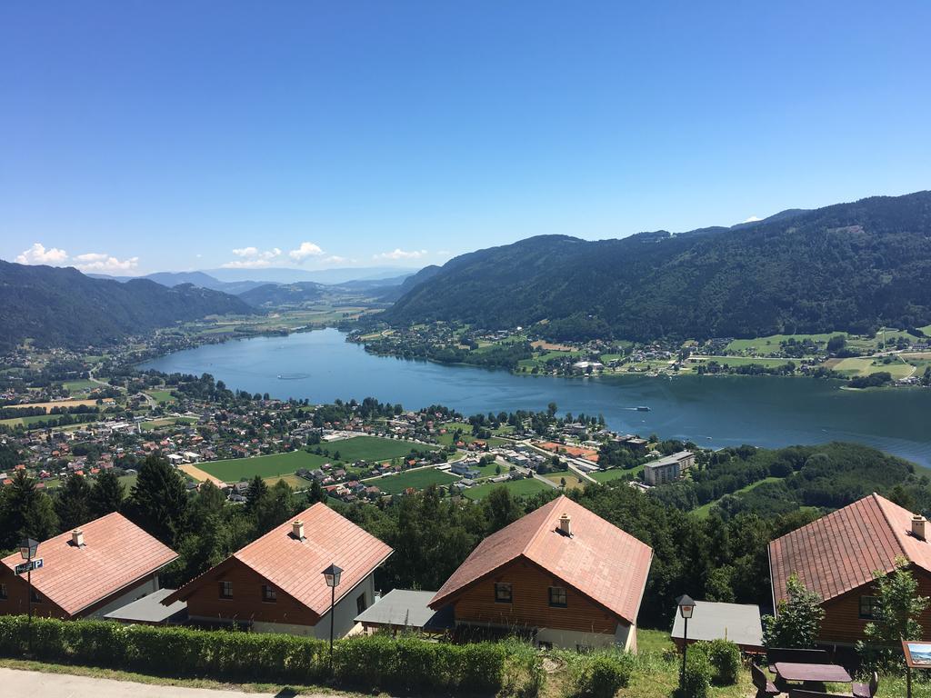 Mathiasl Wellness-Ferienhaeuser Bodensdorf Buitenkant foto