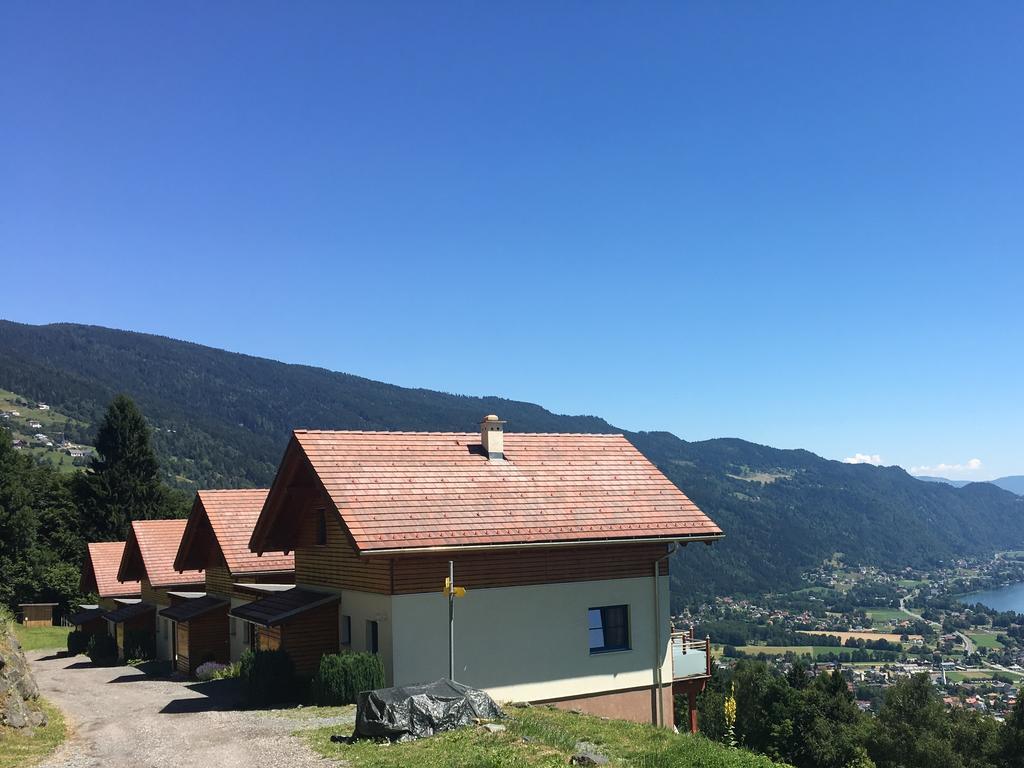 Mathiasl Wellness-Ferienhaeuser Bodensdorf Buitenkant foto