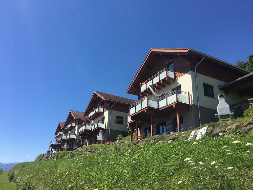 Mathiasl Wellness-Ferienhaeuser Bodensdorf Buitenkant foto