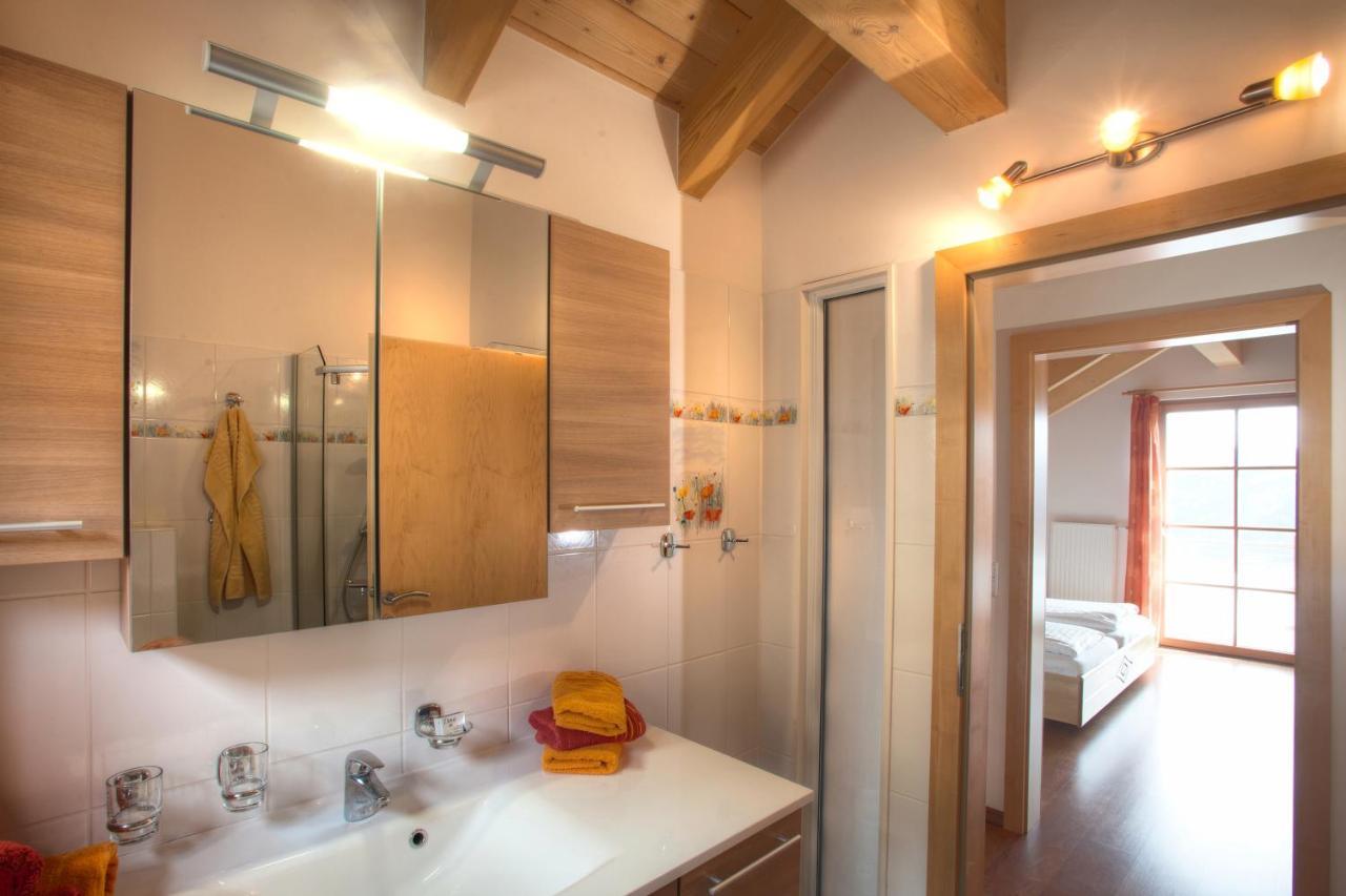 Mathiasl Wellness-Ferienhaeuser Bodensdorf Buitenkant foto